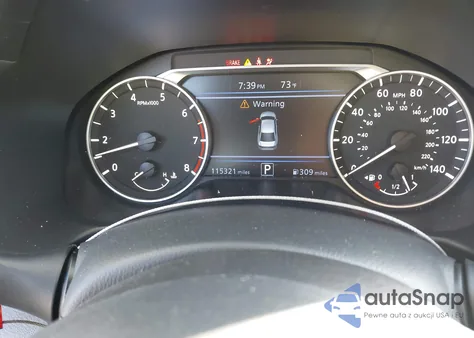 2021 Nissan Altima Sr Fwd from USA, damaged, VIN 1N4BL4CV2MN318036